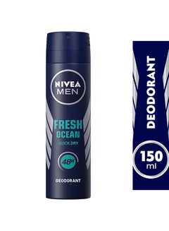 Fresh Ocean Deodorant Spray 150ml - v1606035240/N19516288A_2