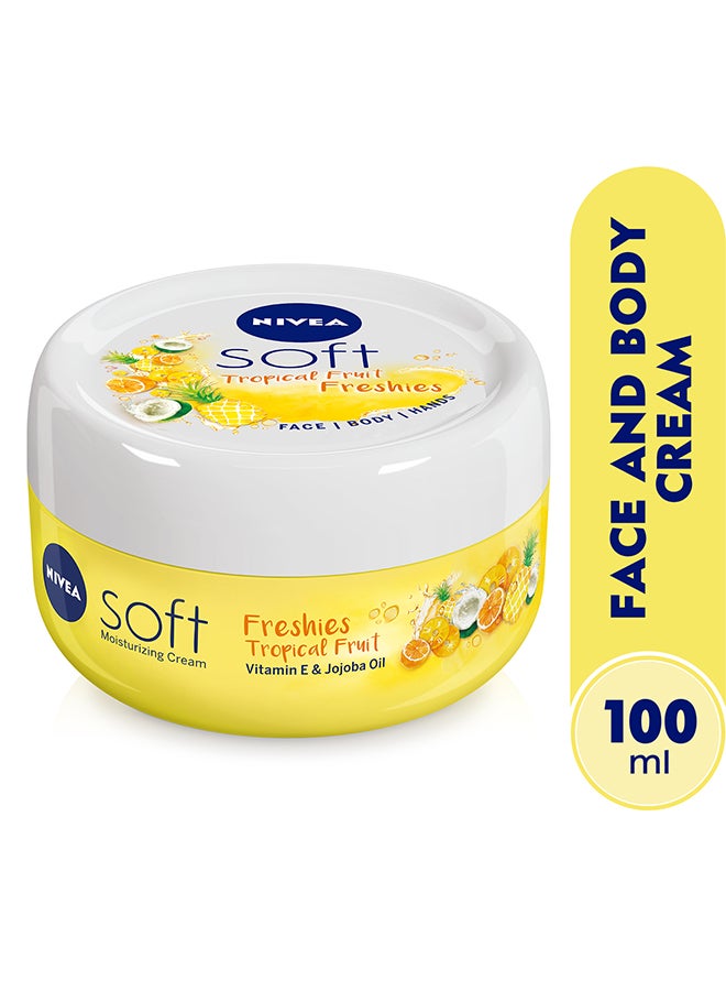 Tropical Fruit Soft Freshies Moisturizing Cream 100ml