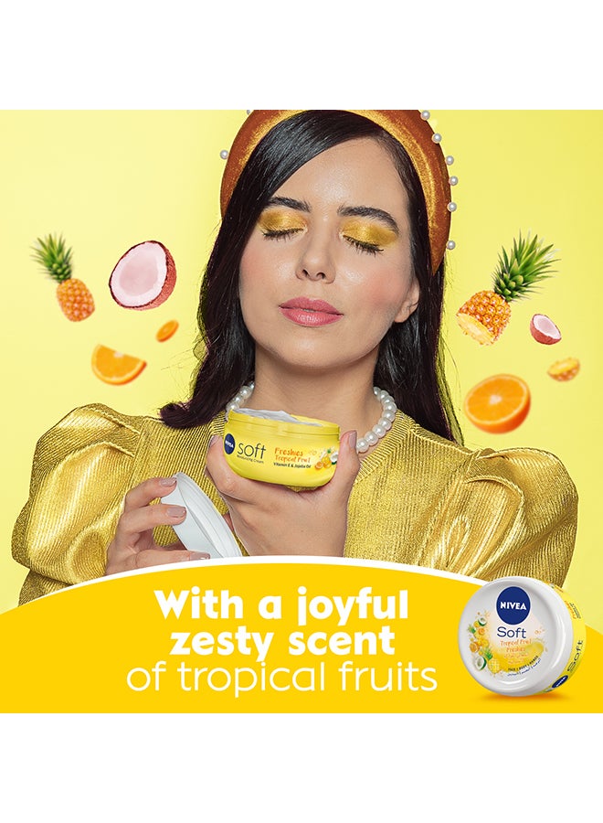 Tropical Fruit Soft Freshies Moisturizing Cream 100ml