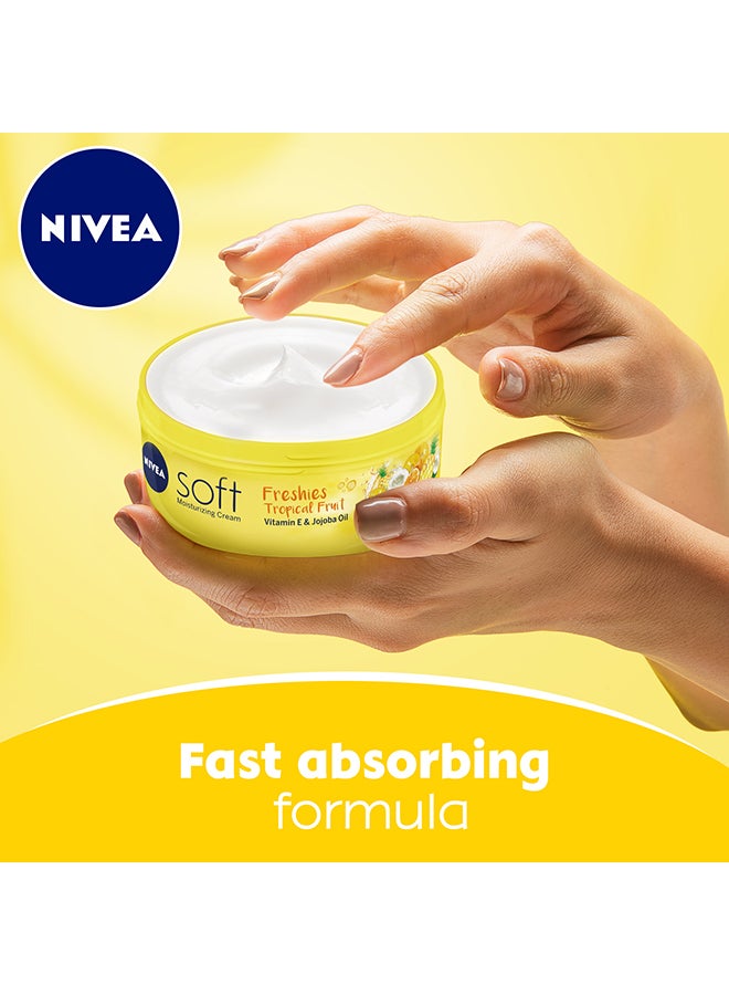 Tropical Fruit Soft Freshies Moisturizing Cream 100ml