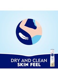 Nivea Clean Protect With Pure Alum Antiperspirant For Women Spray Multicolour 150ml  - Image 3