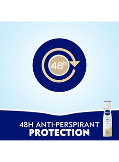 Nivea Clean Protect With Pure Alum Antiperspirant For Women Spray Multicolour 150ml  - Image 5