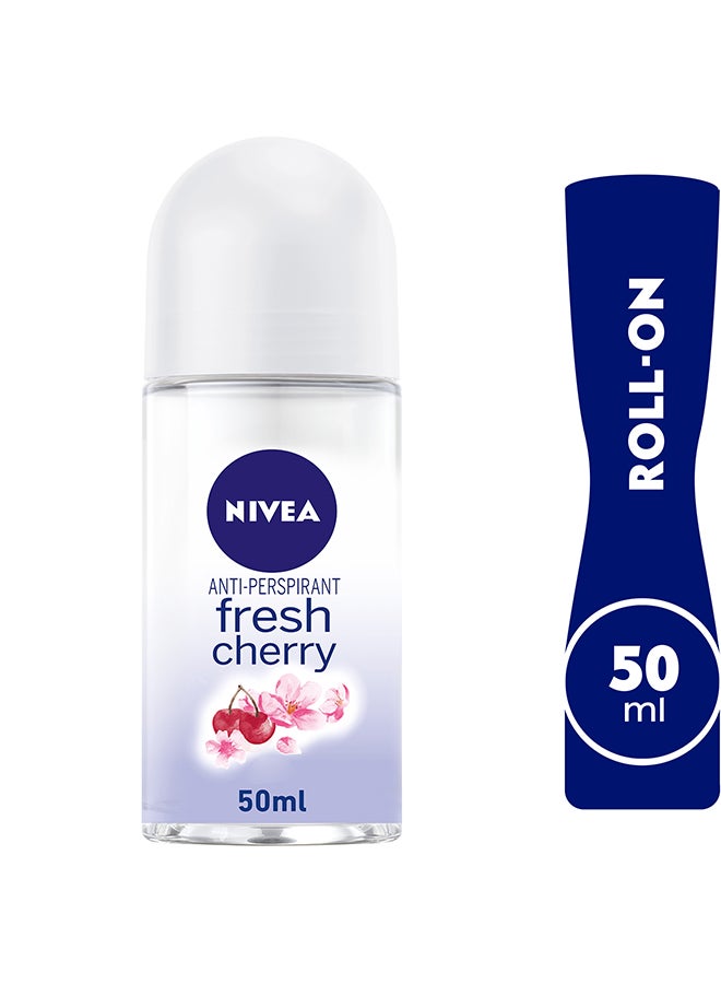 نيفيا مزيل عرق بلية دوراة مضاد للتعرق فريش تشيري للنساء 50ملليلتر - Image 2