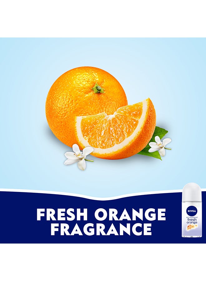 نيفيا بخاخ مزيل للعرق فريش أورانج 50ملليلتر - Image 3