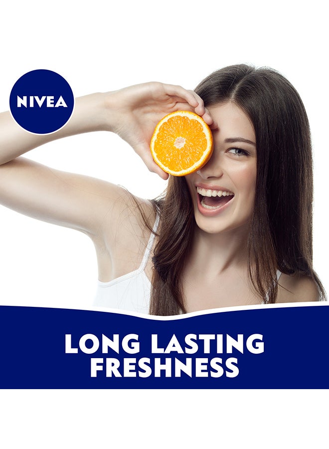 Nivea - Fresh Orange, Antiperspirant for Women, Spray 150ml Multicolour 150ml - Image 1