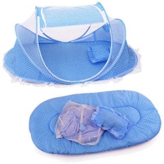 Alpha Folding Soft Infant Baby Mattress Tent Cradle Bed With Mosquito Net