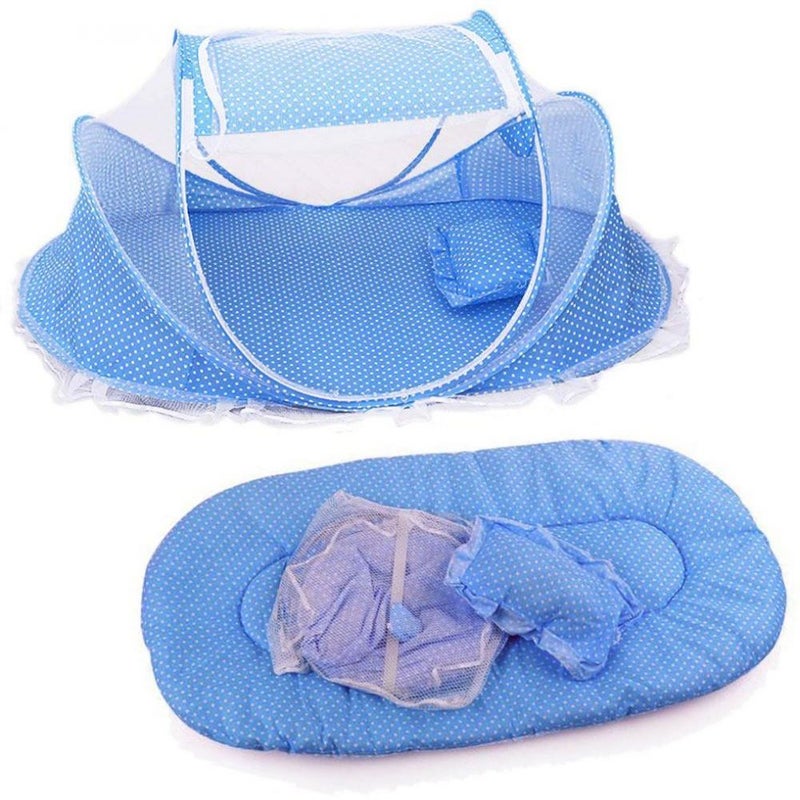 Generic - Alpha Folding Soft Infant Baby Mattress Tent Cradle Bed With Mosquito Net - Image 1