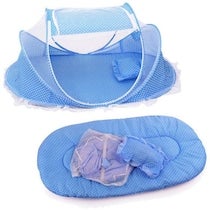 Generic - Alpha Folding Soft Infant Baby Mattress Tent Cradle Bed With Mosquito Net - Image 1