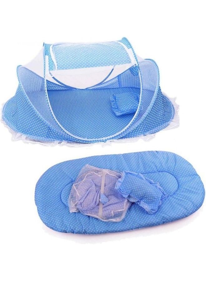 Generic - Alpha Folding Soft Infant Baby Mattress Tent Cradle Bed With Mosquito Net - Image 1