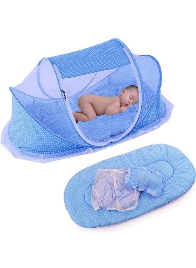 Generic - Alpha Folding Soft Infant Baby Mattress Tent Cradle Bed With Mosquito Net - Image 1