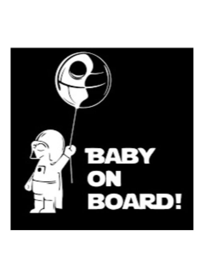 Fast Print Reflective Car Sticker