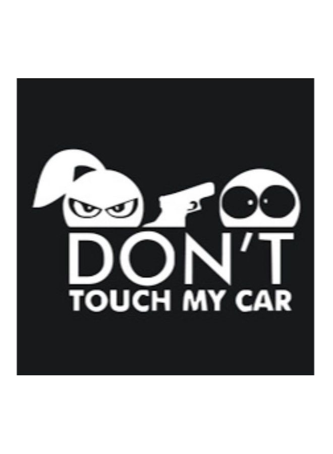 Fast Print Car Stickers Reflective Printing On Vinyl Sticker 60X35 cm