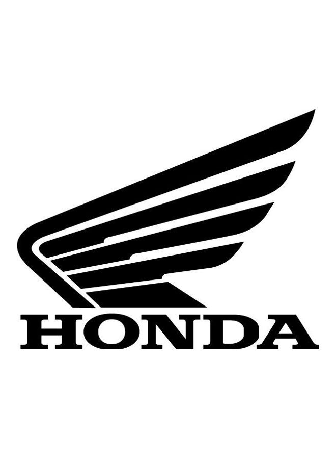 Fast Print Car Sticker Printing On Vinyl Sticker 15X15 cm Black