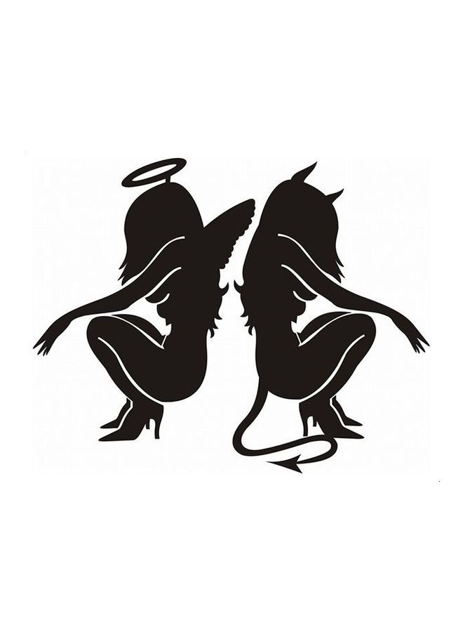 Fast Print Vinyl Car Sticker 15X15 cm