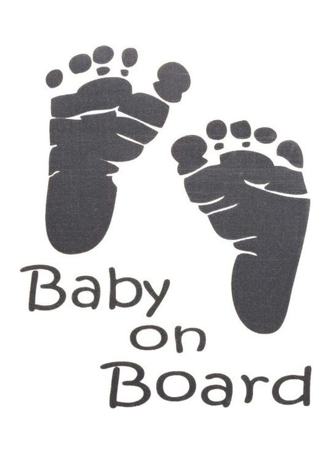 Fast Print Car Stickers Reflective Printing On Phosphor Sticker 55X30 cm