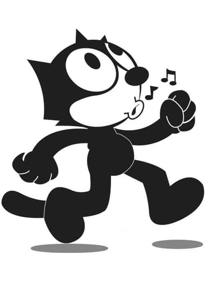 Fast Print Car Sticker Printing On Vinyl Sticker 15X15 cm Black 