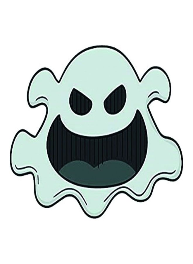 E49 Ghost Car Sticker 15X15 cm Multicolor