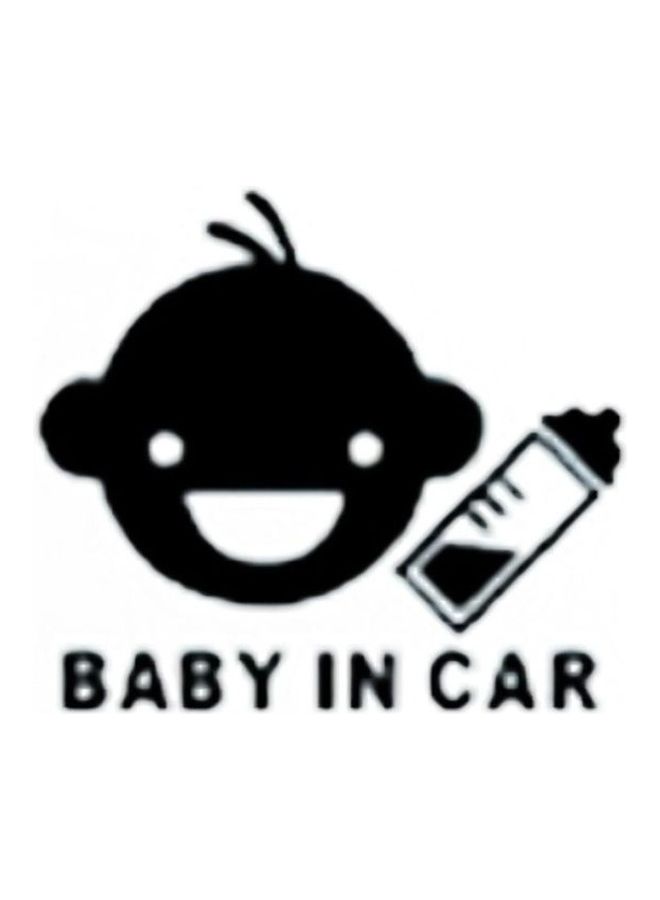 Fast Print Car Stickers Reflective Printing On Vinyl Sticker 60X25 cm