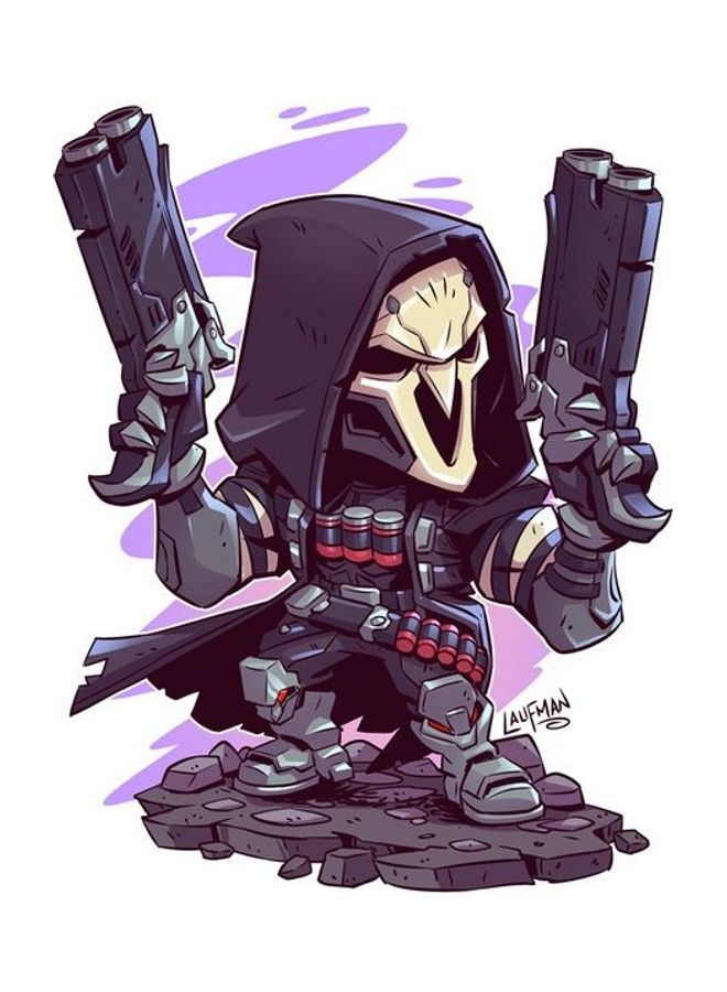 Fast Print Printed Car Sticker 25X25 cm Multicolor