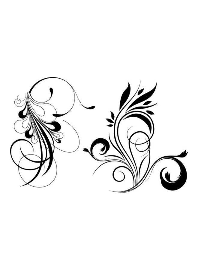 فاست برينت ملصقات عاكسة للسيارة مطبوعة على ملصق فينيل 55 × 55 سم