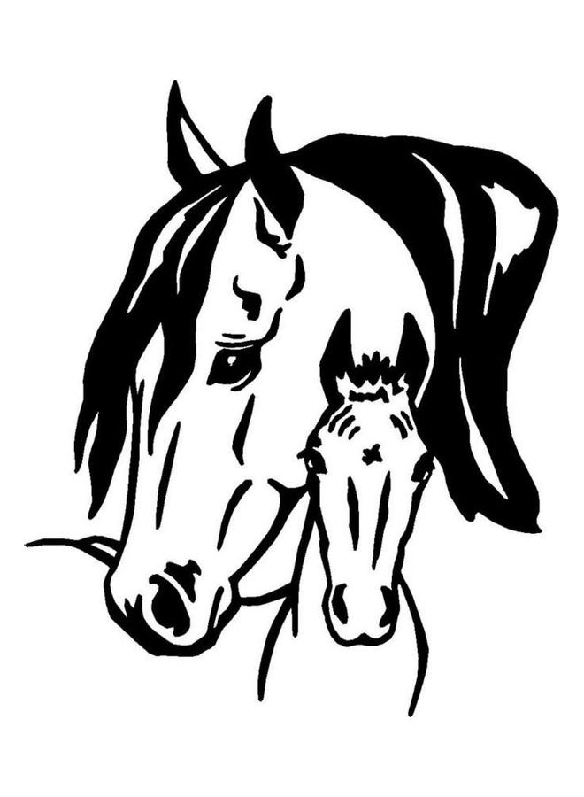 Fast Print Car Sticker Printing On Vinyl Sticker 15X15 cm Black