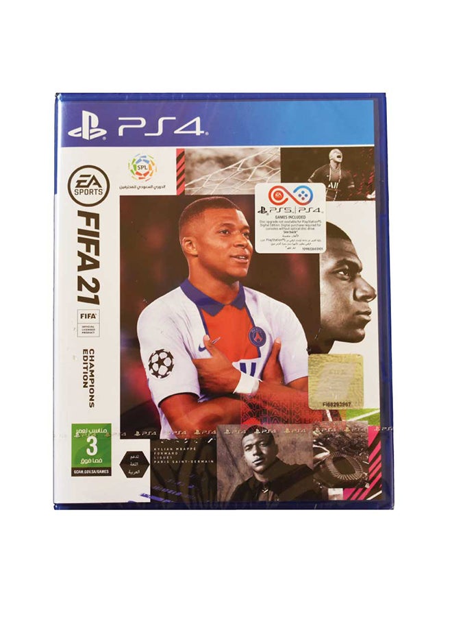 EA Fifa 21 - playstation_4_ps4 - Image 1