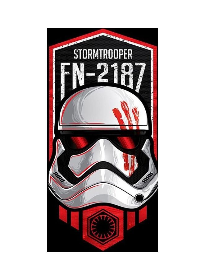 Fast Print Printed Car Sticker 35X35 cm Multicolor