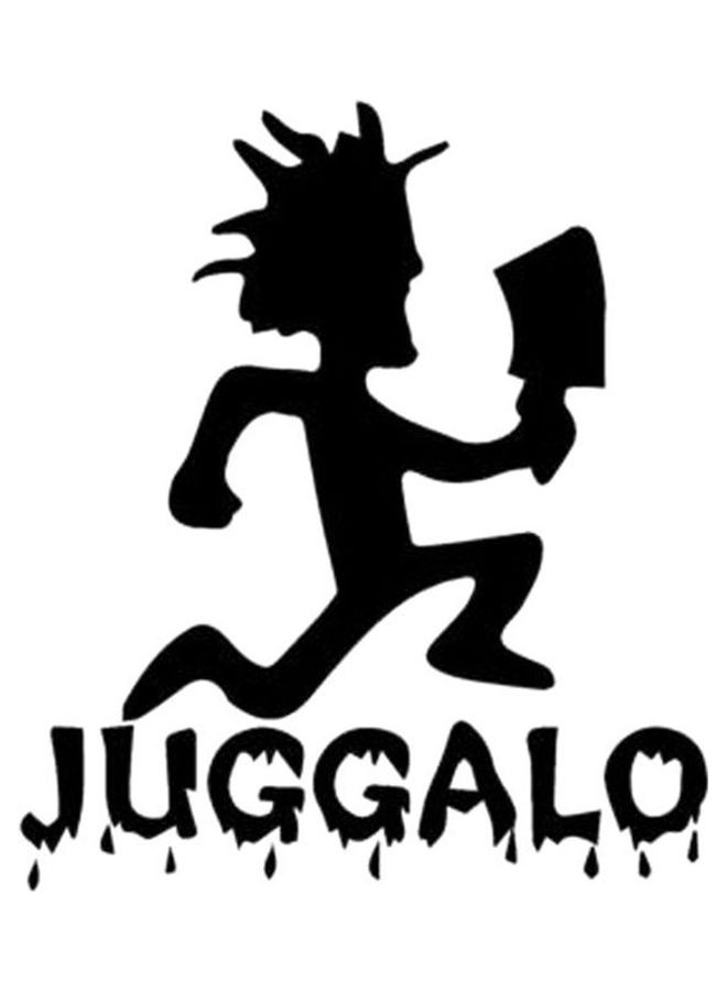 فاست برينت ملصق سيارة بطبعة من الفينيل بقياس 15×15 سم بلون أسود