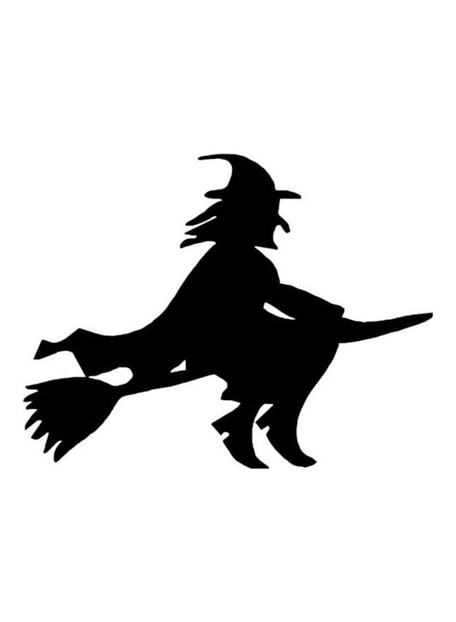 Fast Print Car Sticker Printing On Vinyl Sticker 15X15 cm Black