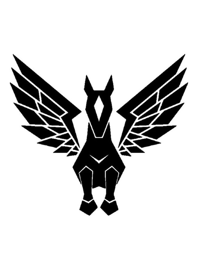 Fast Print Car Sticker Printing On Vinyl Sticker 15X15 cm White 