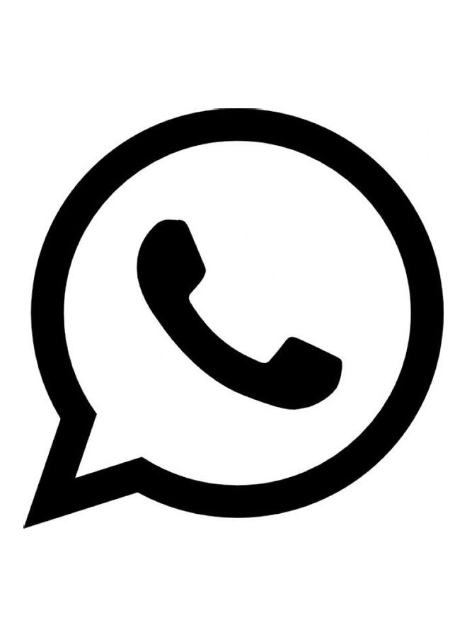 فاست برينت ملصق سيارة بطبعة من الفينيل بقياس 15×15 سم بلون أسود