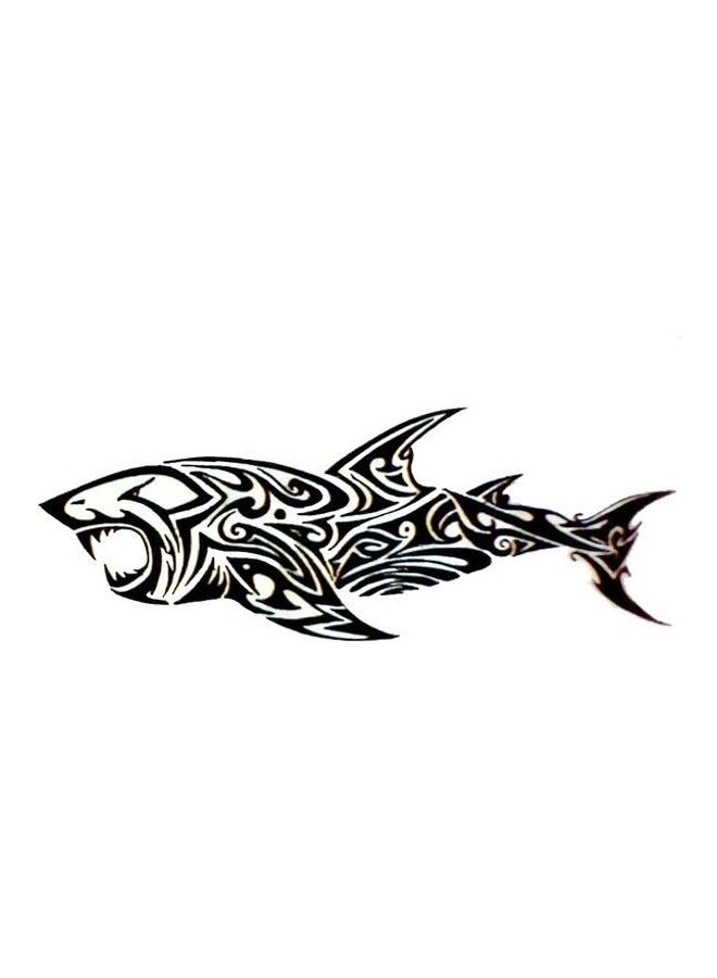 Fast Print Car Sticker Printing On Vinyl Sticker 15X15 cm Black 