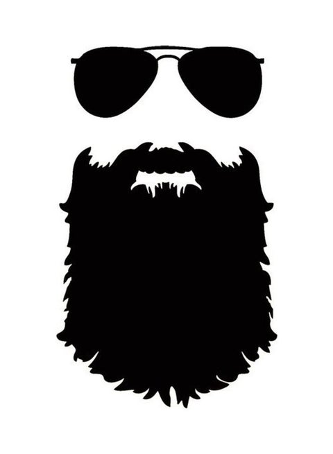 Car Sticker Printing On Vinyl Sticker 15X15 cm Black