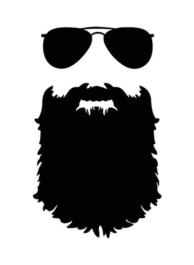 Car Sticker Printing On Vinyl Sticker 15X15 cm Black