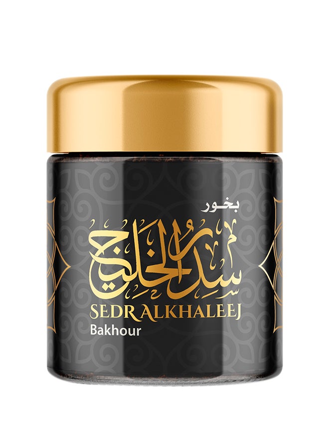 سدر الخليج للعطور بخور عود بني 40جرام  - Image 1