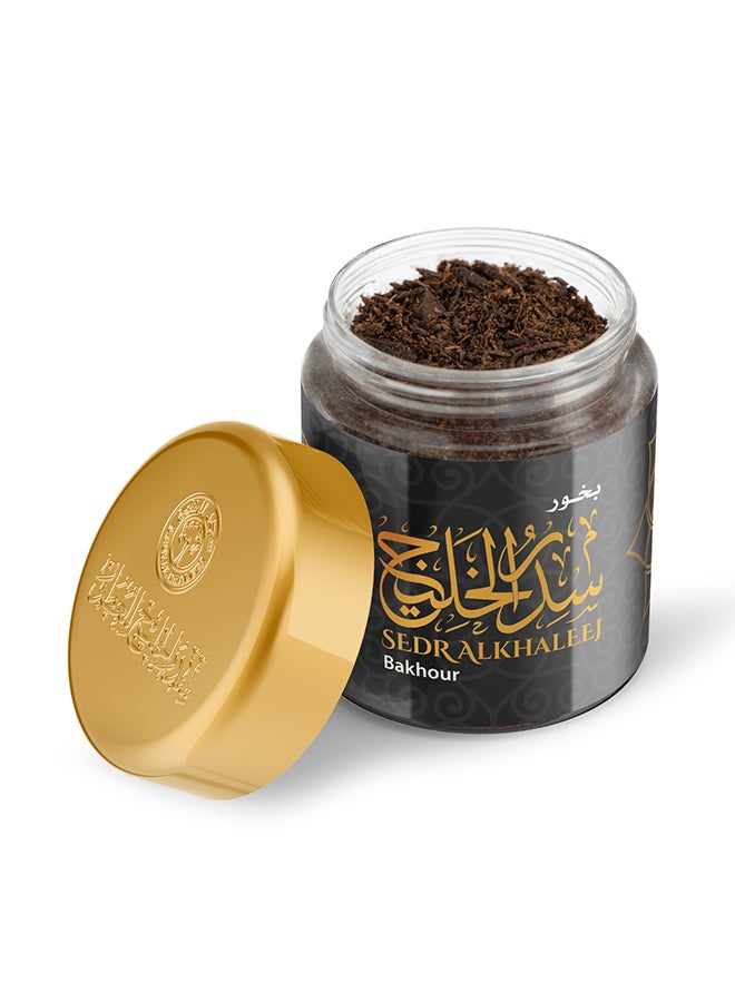 سدر الخليج للعطور بخور عود بني 40جرام  - Image 2