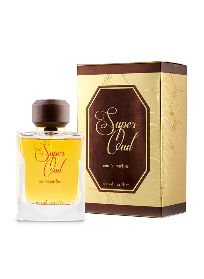 Sedr Al-Khaleej Perfumes Super Oud EDP 100ml  - Image 2