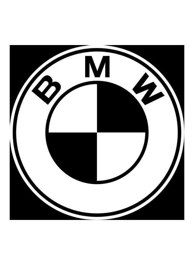 فاست برينت ملصق سيارة بطبعة من الفينيل بقياس 15×15 سم بلون أسود