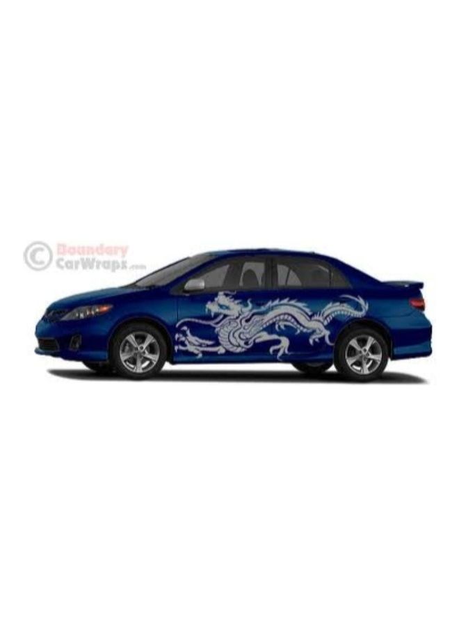 Fast Print Car Stickers Reflective Printing On Phosphor Sticker 60X40 cm 