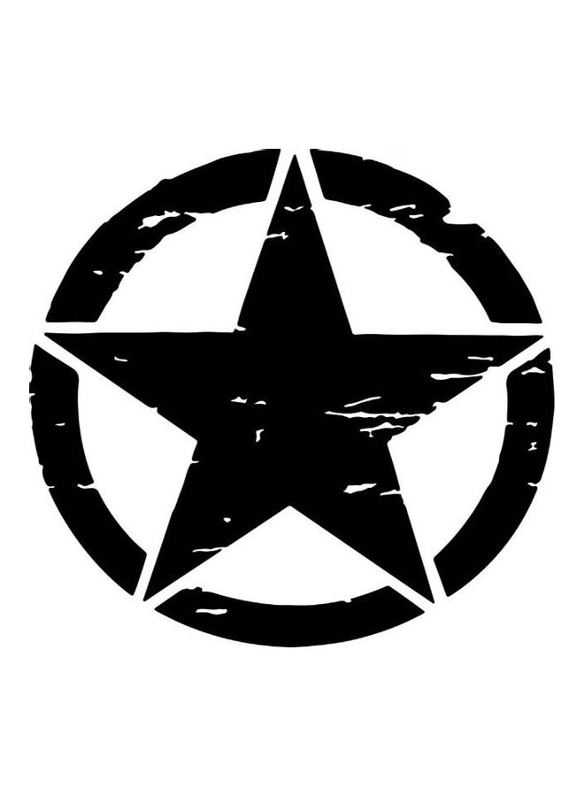 Fast Print Car Stickers Reflective Printing On Vinyl Sticker 55X10 cm