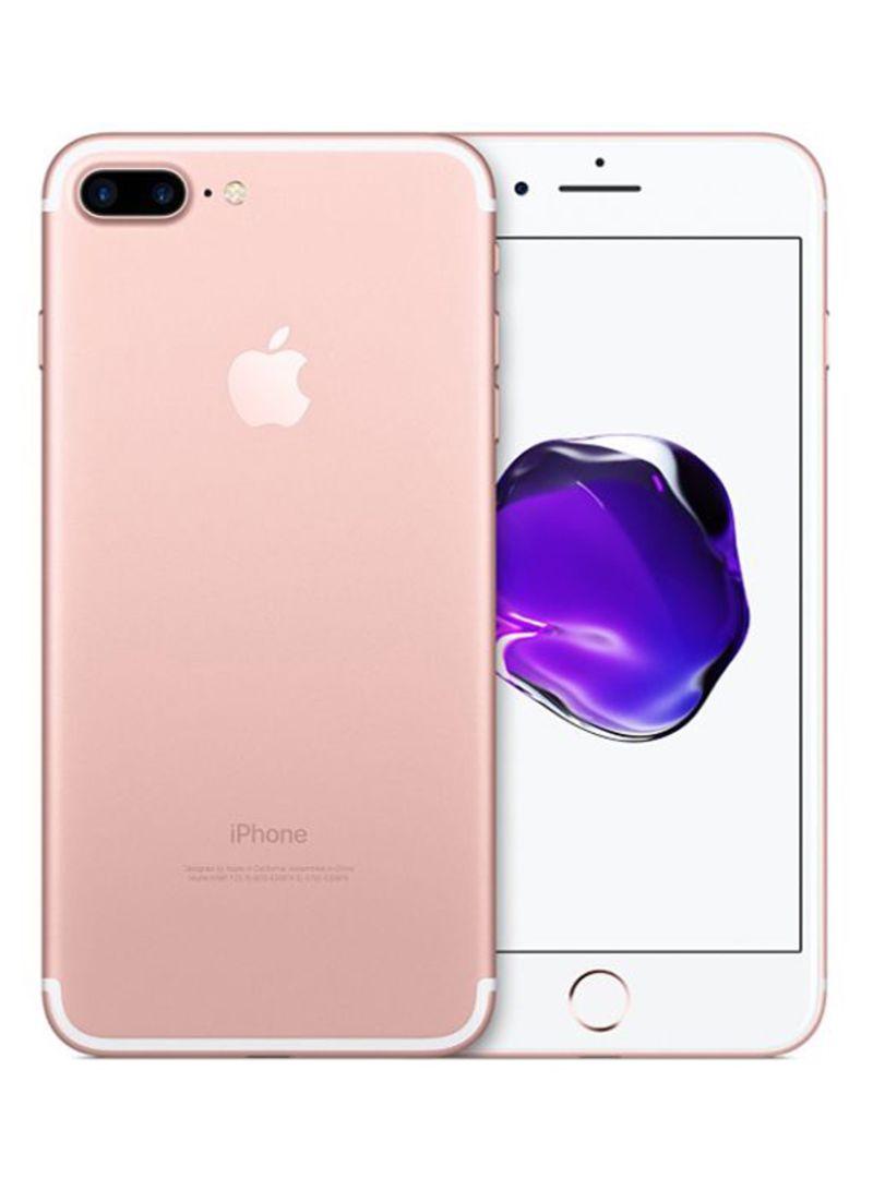 Apple - Renewed - iPhone 7 Plus 128GB Rose Gold 4G With Facetime - International Version - Image 1