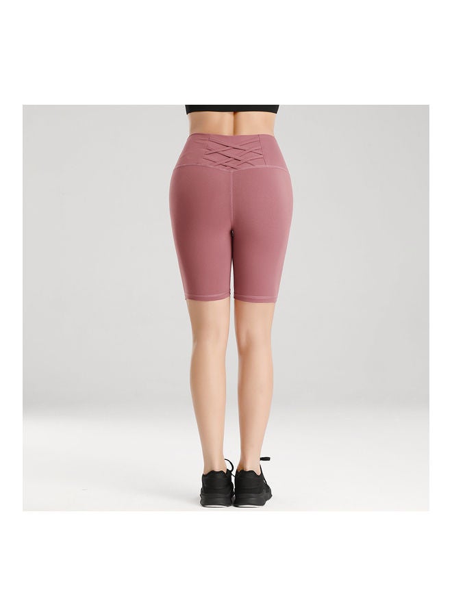 Generic Quick Dry Yoga Shorts XXL  - Image 2