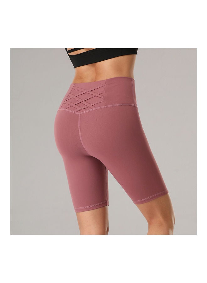 Quick Dry Yoga Shorts M - Image 1