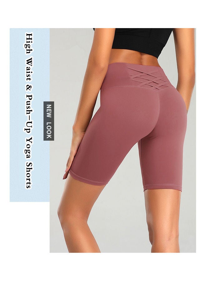 Quick Dry Yoga Shorts M - Image 4