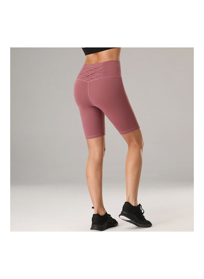 Quick Dry Yoga Shorts M - Image 5
