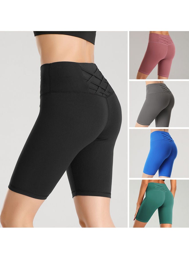 Generic Quick Dry Yoga Shorts XXXL  - Image 3