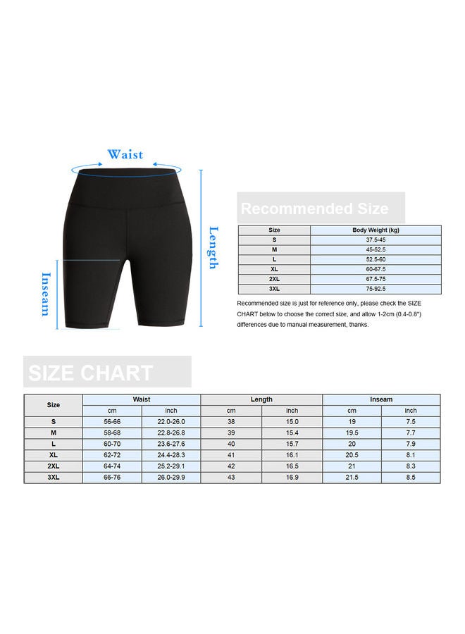 Generic Quick Dry Yoga Shorts XXXL  - Image 4