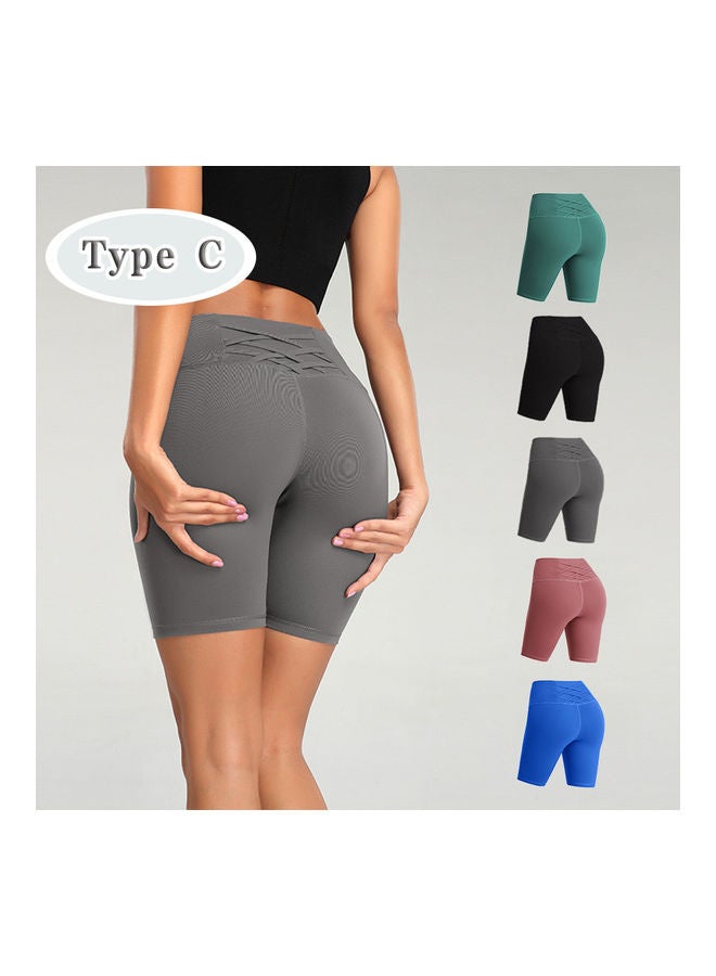 Generic Quick Dry Yoga Shorts XXL  - Image 4