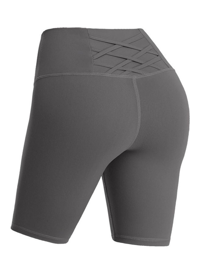 Generic Quick Dry Yoga Shorts XXXL  - Image 2