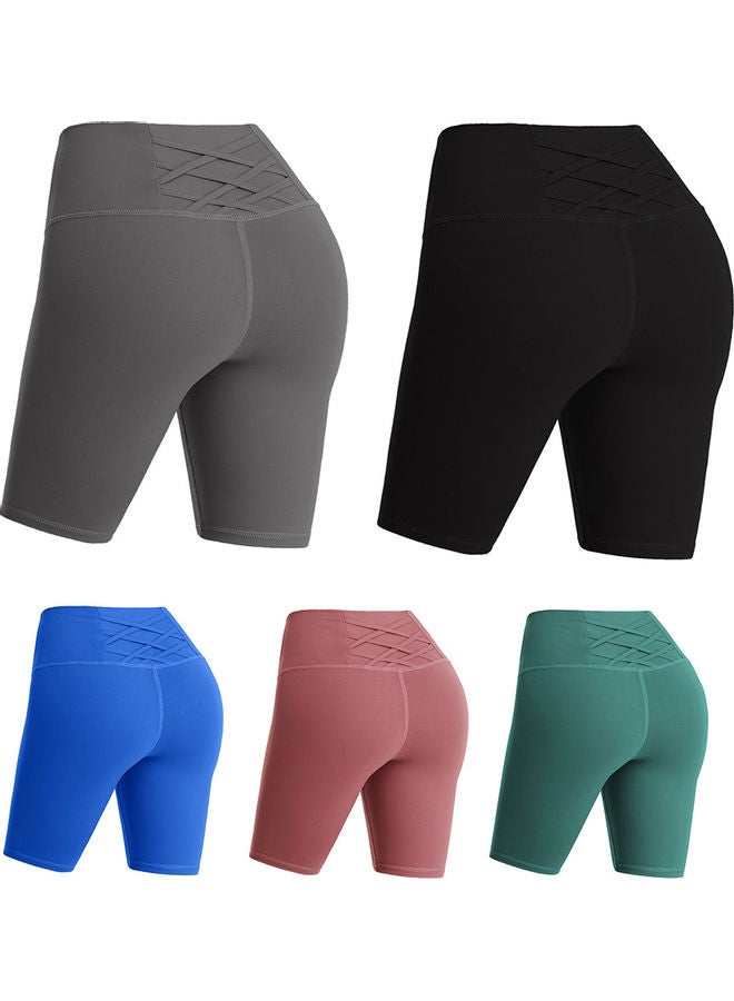 Generic Quick Dry Yoga Shorts XXXL  - Image 3
